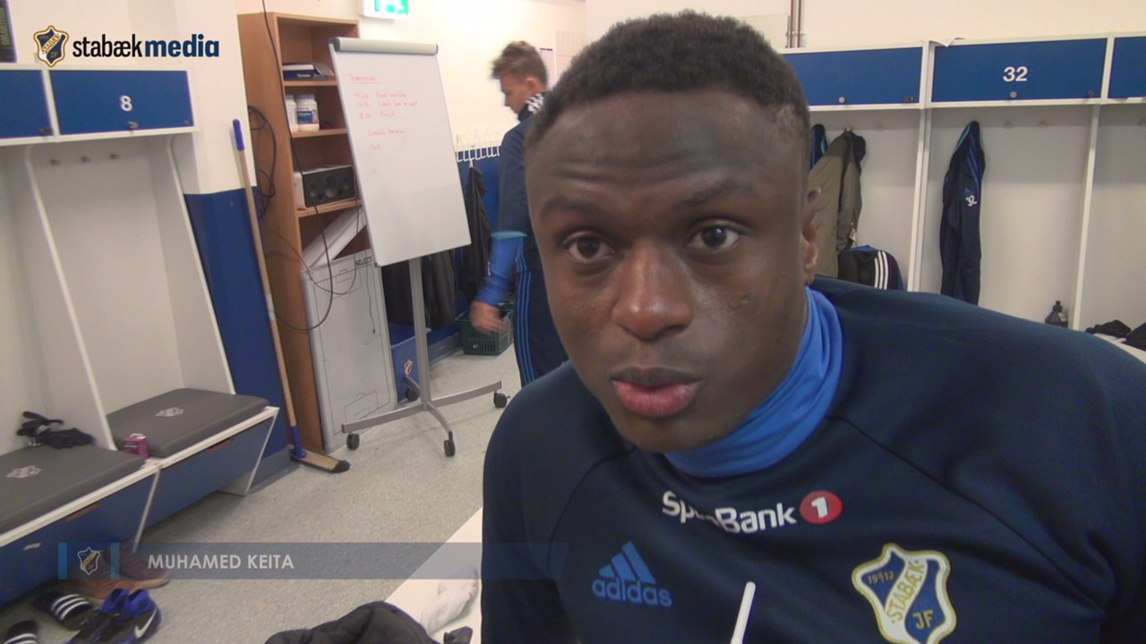Keita: - Vil vinne med mange mål